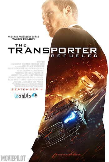 The Transporter Refueled 2015 cover small دانلود فیلم مامور انتقال سوختگیری مجدد The Transporter Refueled 2015